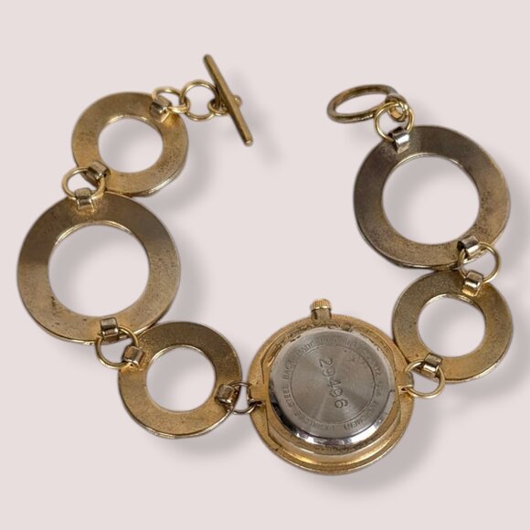 V. Rumours Warm Tone Enamel Watch - Picture 5 of 7